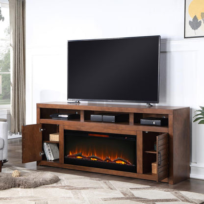 Sausalito 78" Fireplace TV Stand for TVs up to 90"