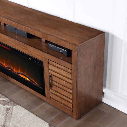 Sausalito 78" Fireplace TV Stand for TVs up to 90"