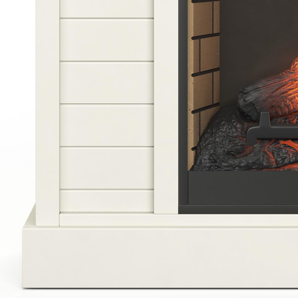 Washington 48" Fireplace Mantel with 26" Electric Fireplace