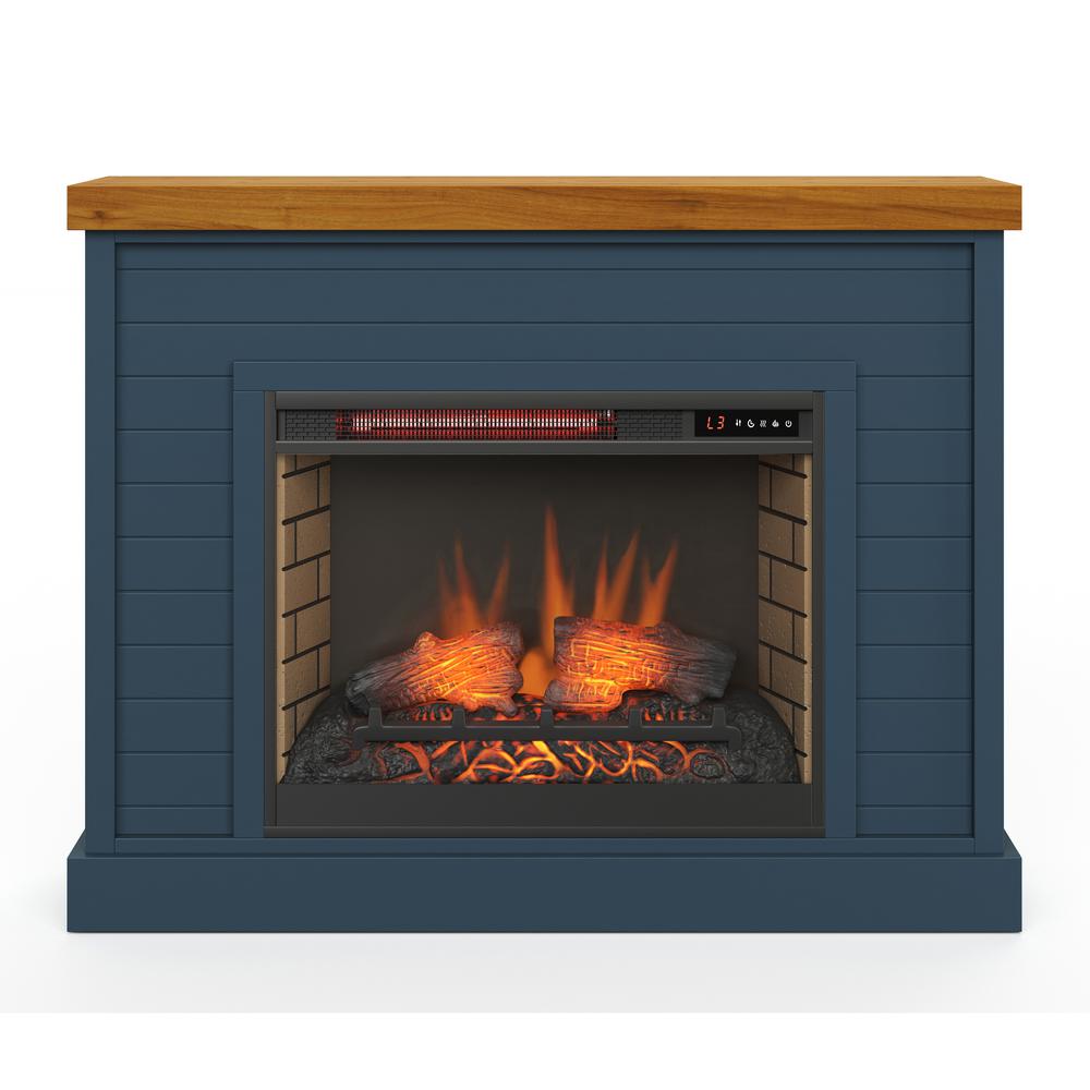 Washington 48" Fireplace Mantel with 26" Electric Fireplace