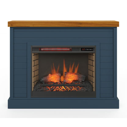 Washington 48" Fireplace Mantel with 26" Electric Fireplace