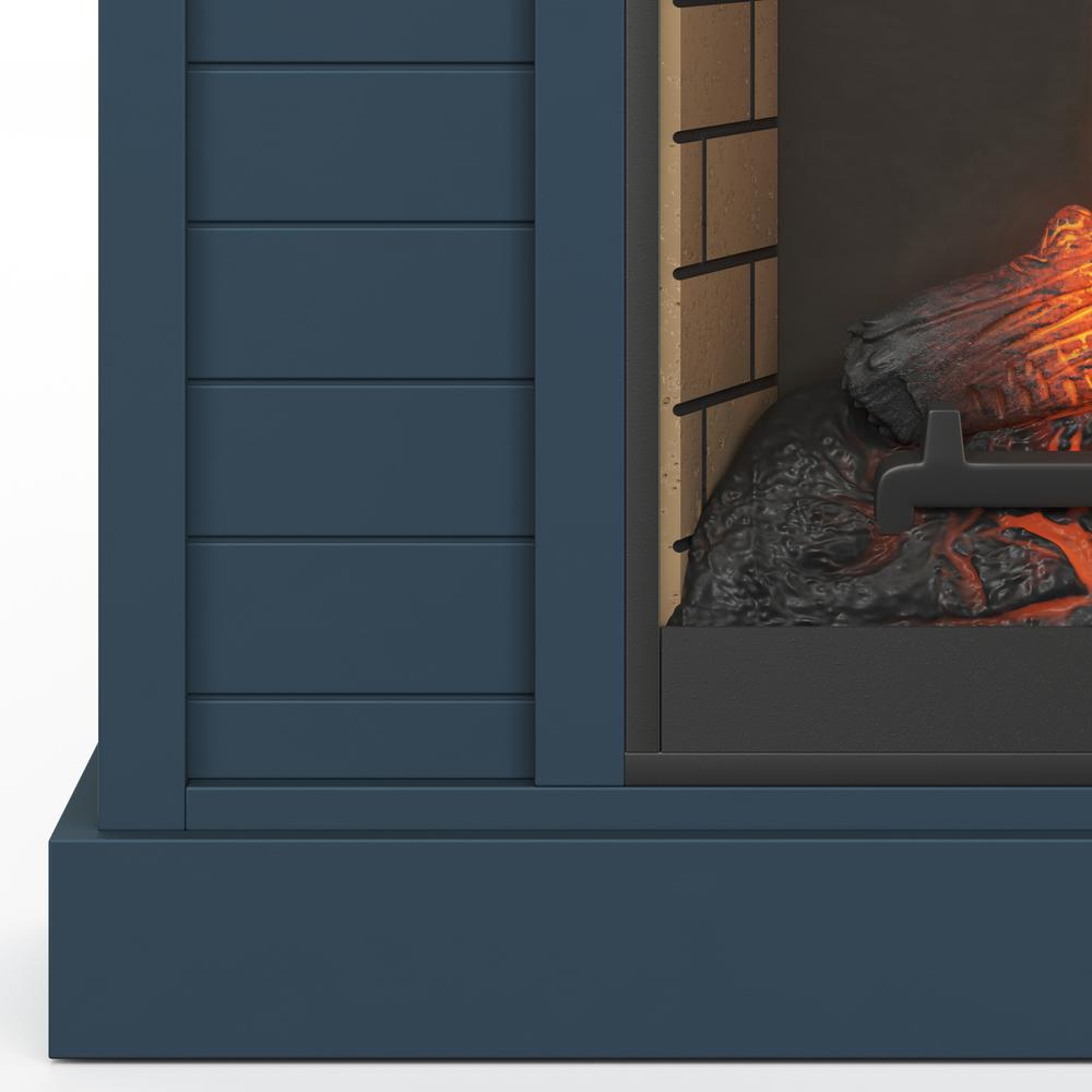 Washington 48" Fireplace Mantel with 26" Electric Fireplace