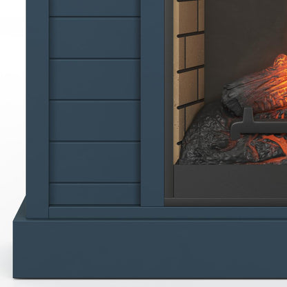 Washington 48" Fireplace Mantel with 26" Electric Fireplace