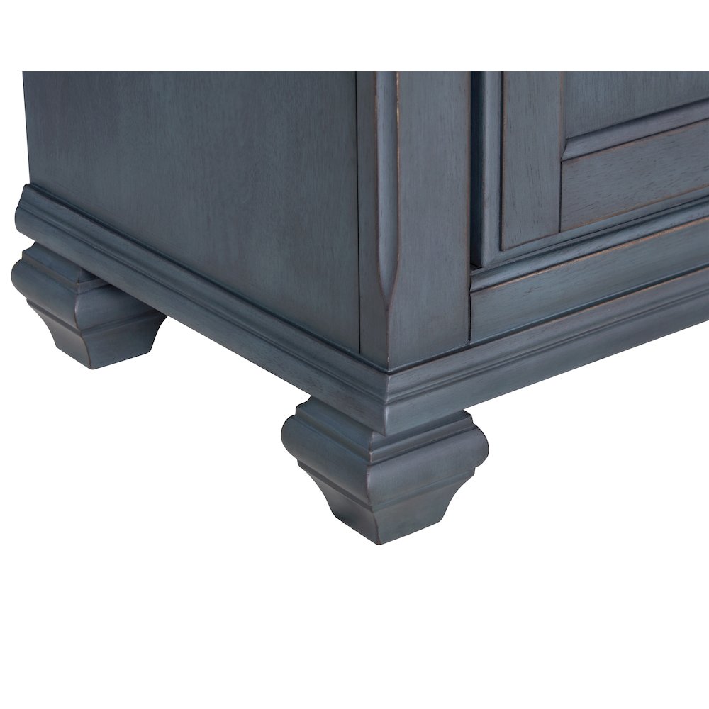 Americana 84" Farmhouse Bookcase with Storage & Display Lighting