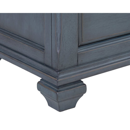 Americana 40" Farmhouse Lift-Top Coffee Table with Hidden Storage