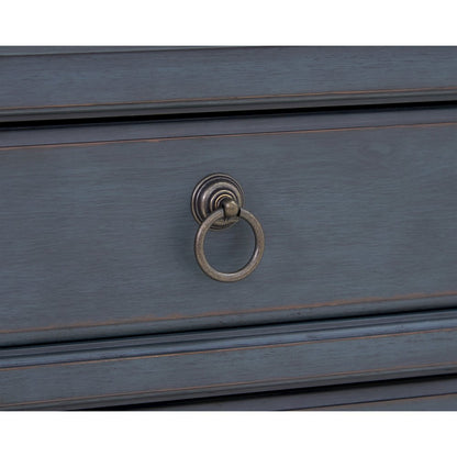 Americana 28" Farmhouse Nightstand with Drawer and Cabinet Storage