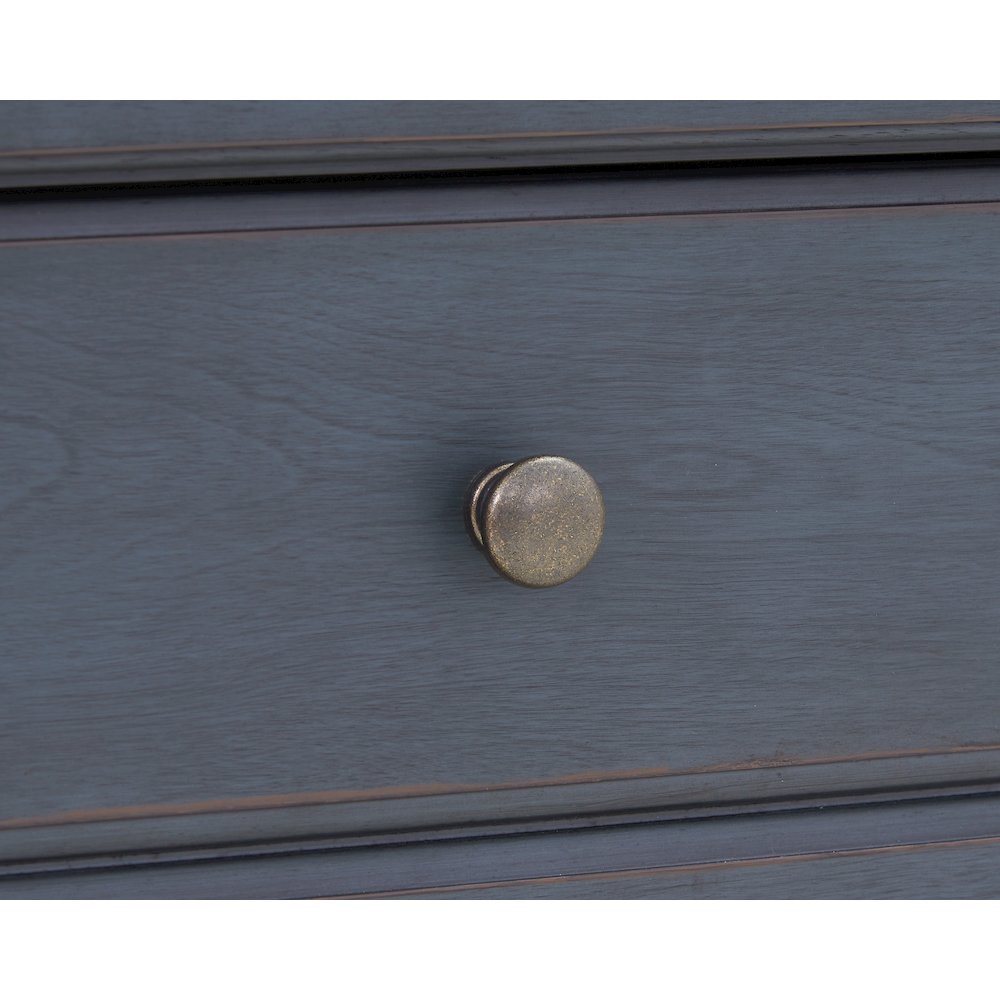 Americana 28" Farmhouse Nightstand with Drawer and Cabinet Storage