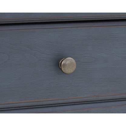 Americana 28" Farmhouse Nightstand with Drawer and Cabinet Storage