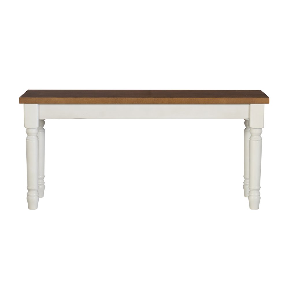 Willow Brown Bench