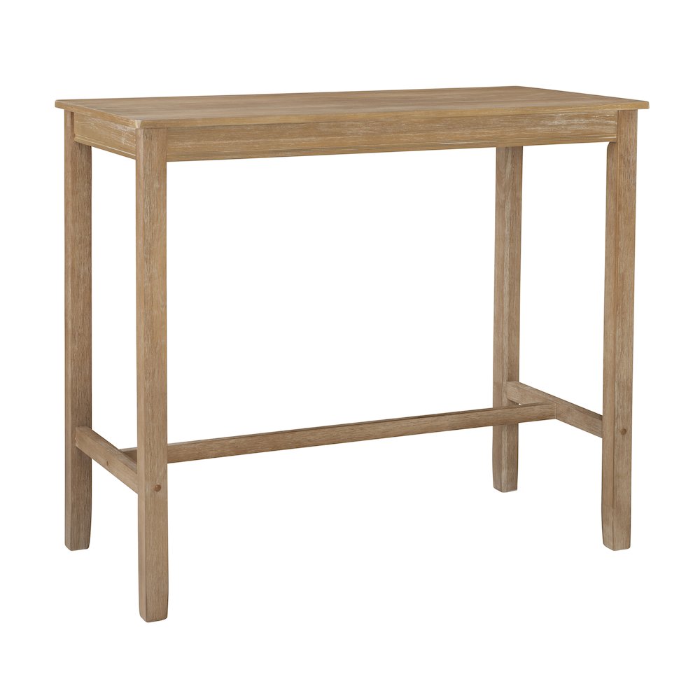Claridge Bar Pub Table Acacia
