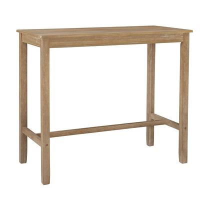 Claridge Bar Pub Table Acacia