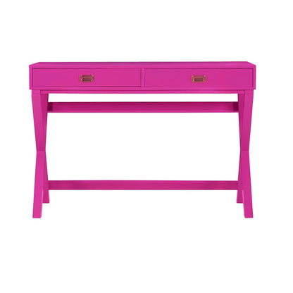 Peggy Raspberry Writing Desk