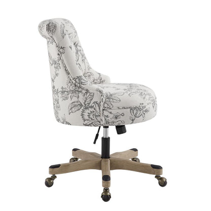 Sinclair Office Chair, Floral