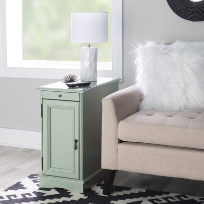 Butler Aqua Accent Table