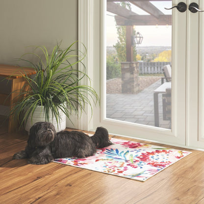 Washable Julian Raspberry/Ivory 2x3, Rug