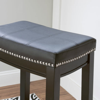 Claridge 2 Pk Black Bar Stool