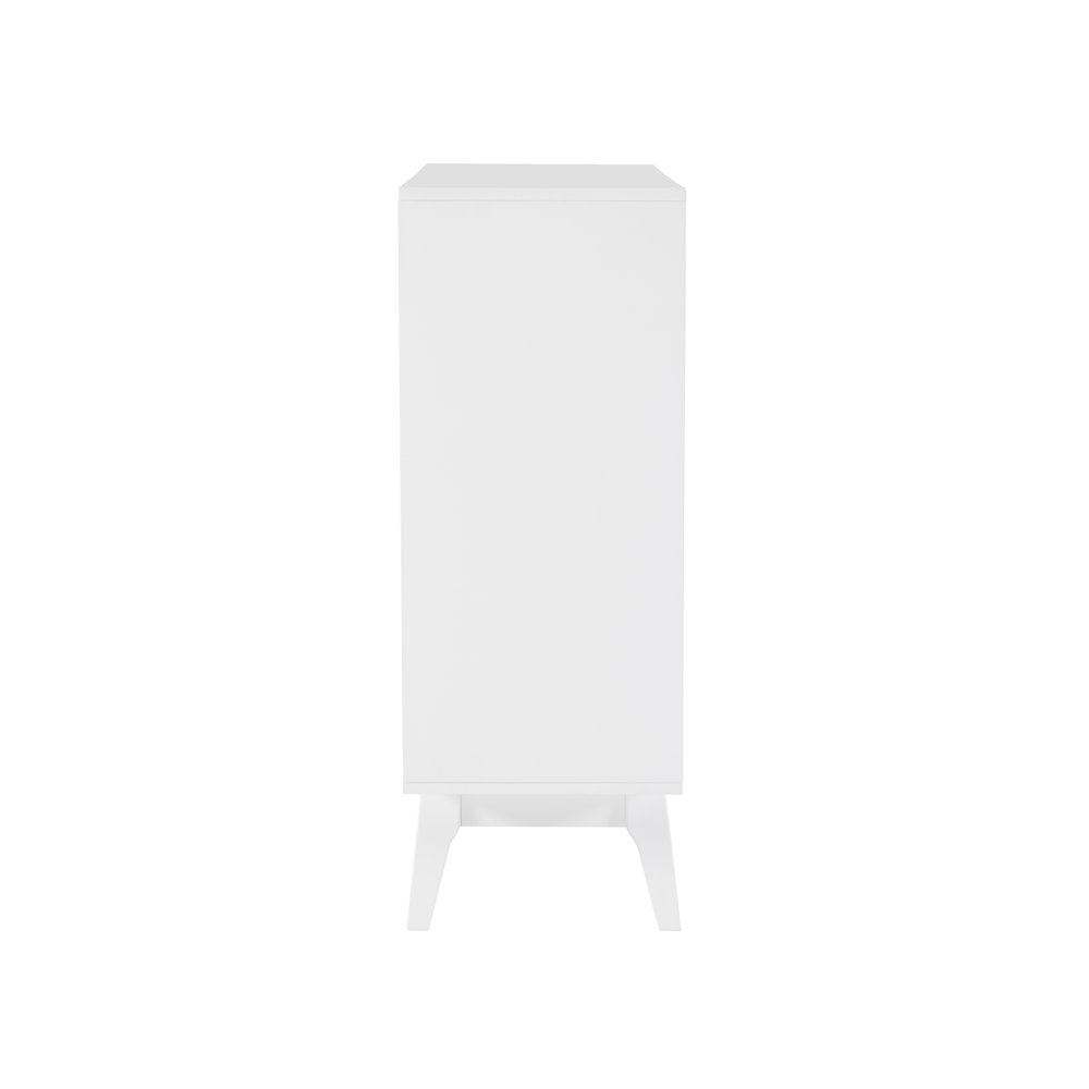 Ripples Bookcase White