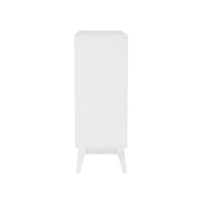 Ripples Bookcase White