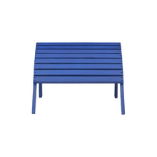 Adirondack Ottoman Blue