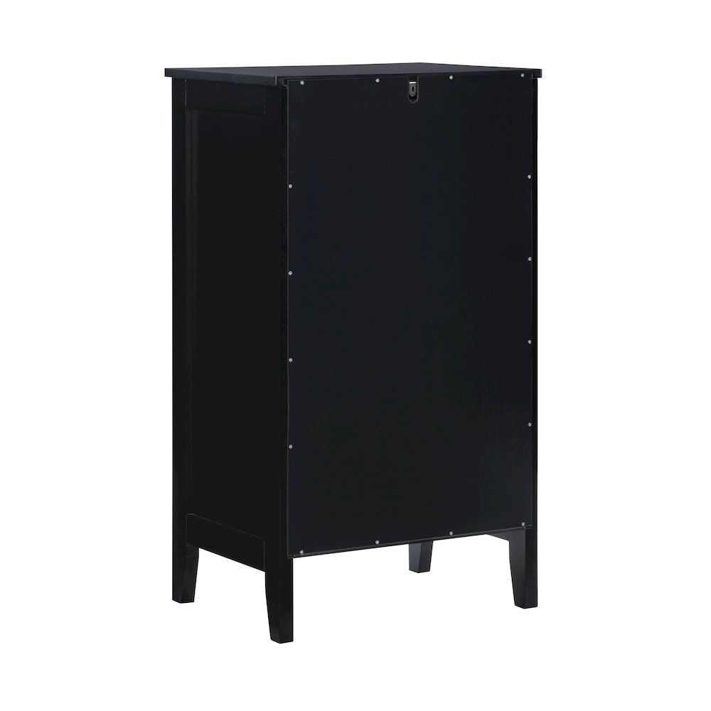 Fetti Black Small Cabinet