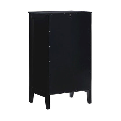 Fetti Black Small Cabinet