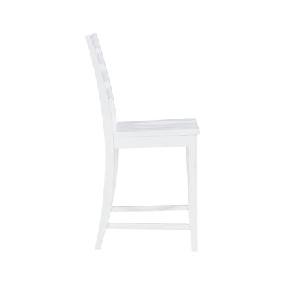 Flynn Counter Stool White Set Of 2