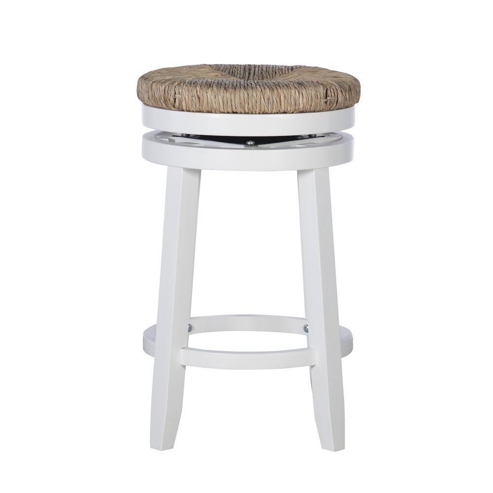 Morgan Counter Stool White