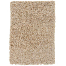 3A Flokati 2000gr Tan 9x12, Rug