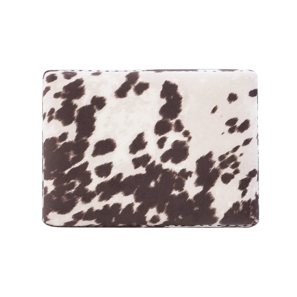Walt Brown Cow Print Counter Stool