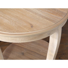 Aubert Accent Side Table, Natural
