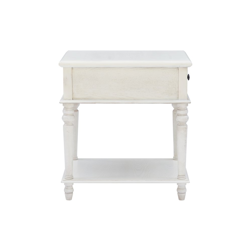 McGhie Side Table White