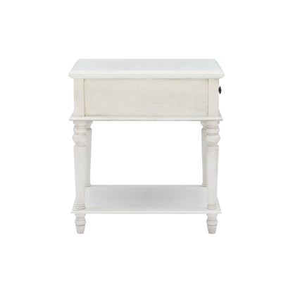 McGhie Side Table White