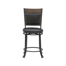 Franklin Swivel 24 inch Counter Stool Brown