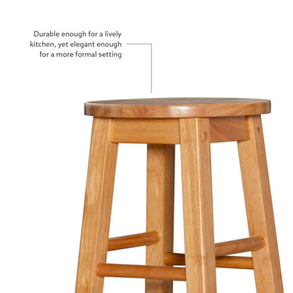 29 Inches Barstool With Round Seat
