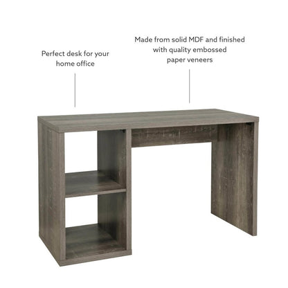 Galli 2 Cube Desk Grey