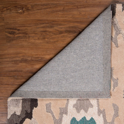 Trio Icon Grey & Multti 5x7, Rug