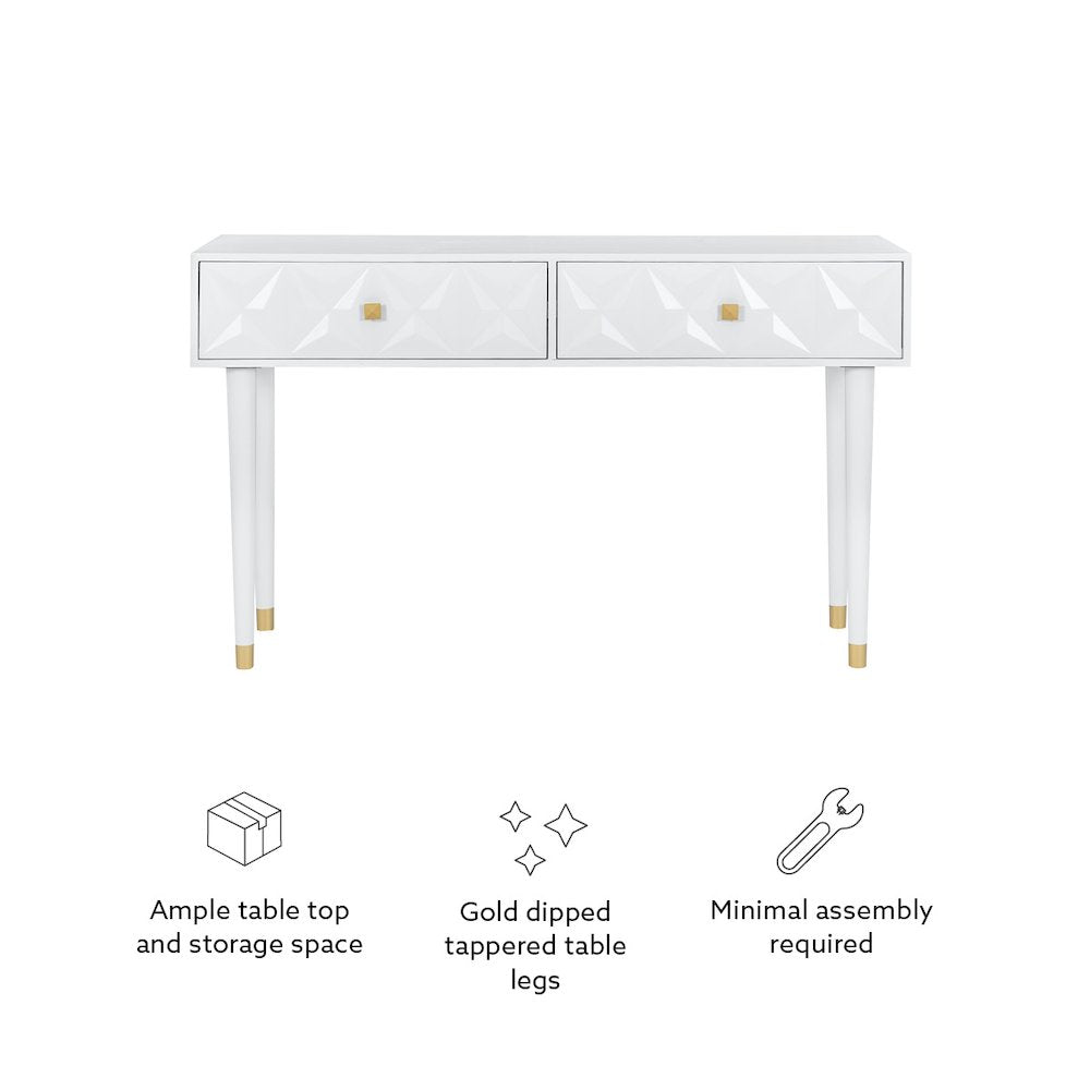 Geo Console White