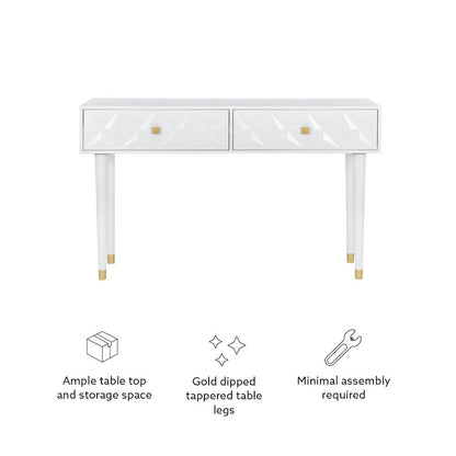 Geo Console White