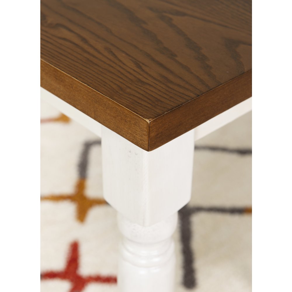 Willow Brown Dining Table