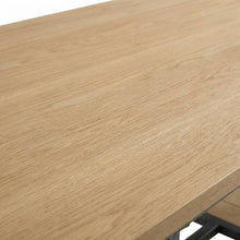 Modern Office Desk In Neutral Finish With Durable Surface And Sturdy Frame