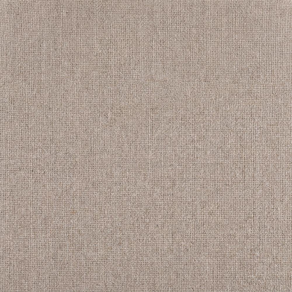 Rustic Umber Side Chair with Polyester Upholstery and Comfortable Seat, Set of 2