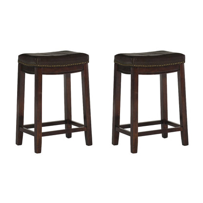 Claridge 2Pk Brown Counter Stool