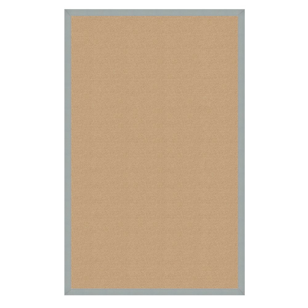 Athena Sisal & Ice Blue 8x11, Rug