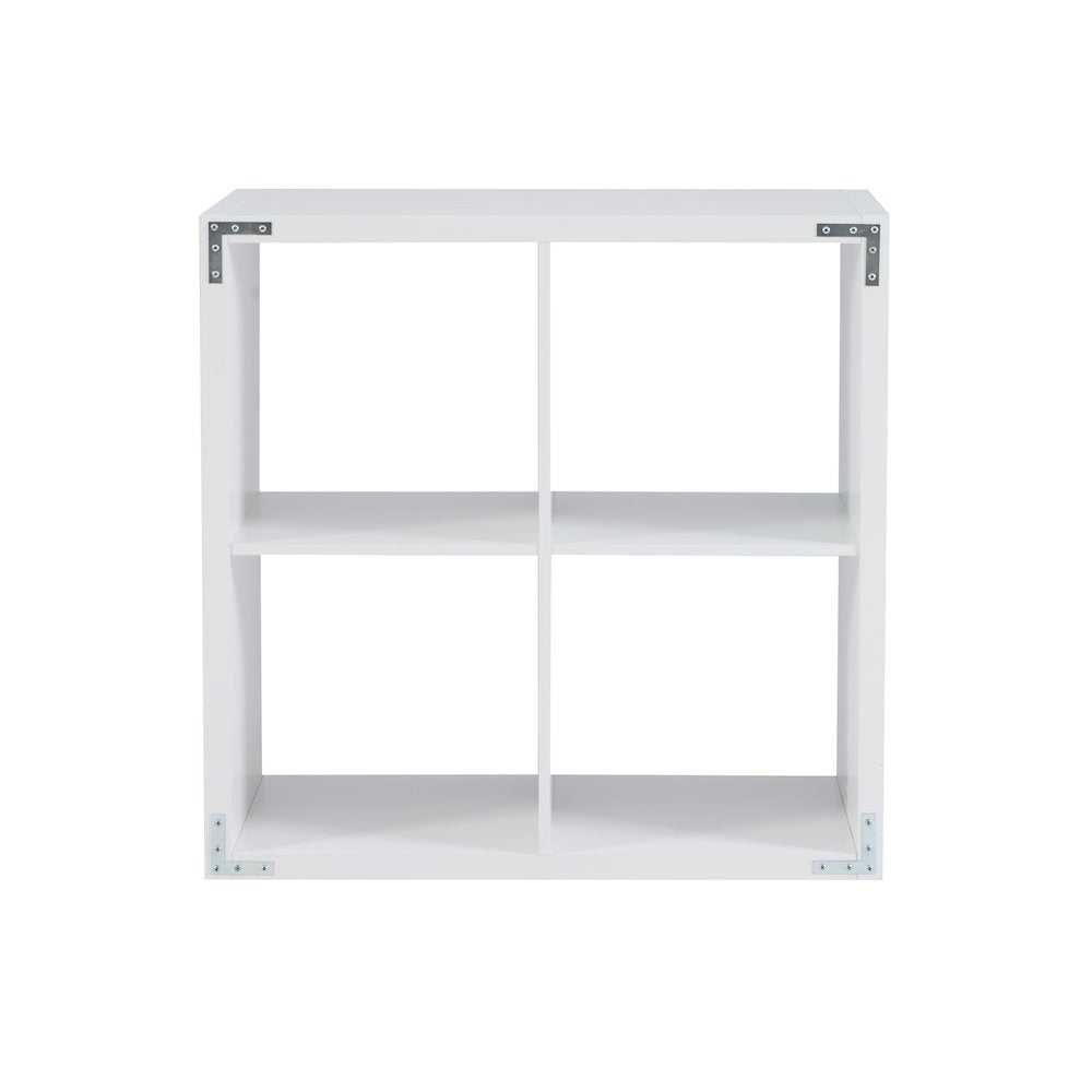 Galli 4 Cubby Storage Cabinet White