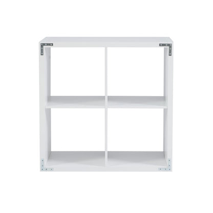 Galli 4 Cubby Storage Cabinet White