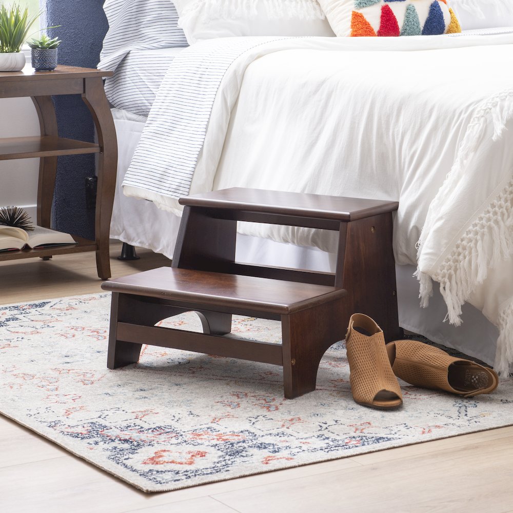 Tyler Bed Step Espresso