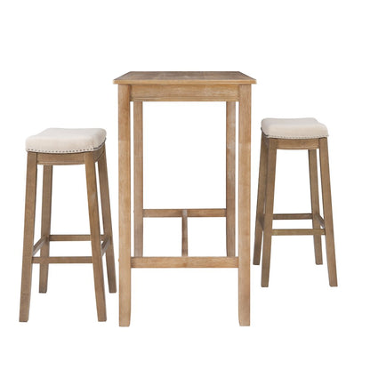Claridge 3Pc Bar Set Natural