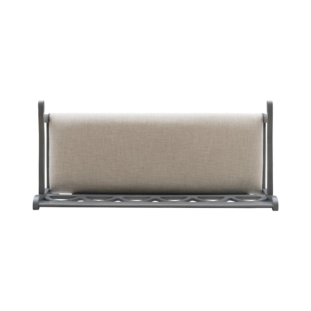 Elliana Storage Bench Grey
