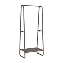 Bywood Clothing Rack Tall Pewter