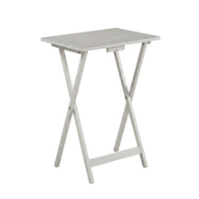 Modern Tray Tables with Wooden Finish for Versatile Throw Surface